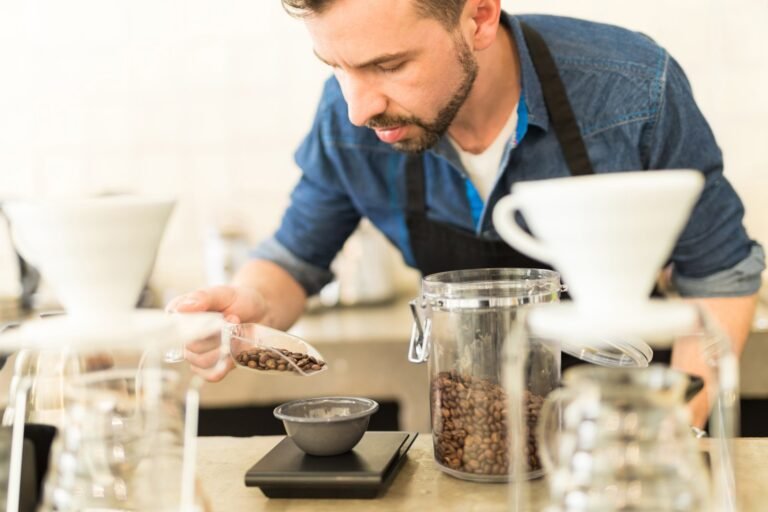 The Coffee-to-Water Ratio: The One Number That Fixes Most Home Coffee